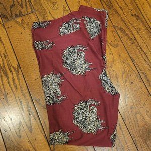 LuLaRoe Mosaic Unicorns Leggings (Tall & Curvy)